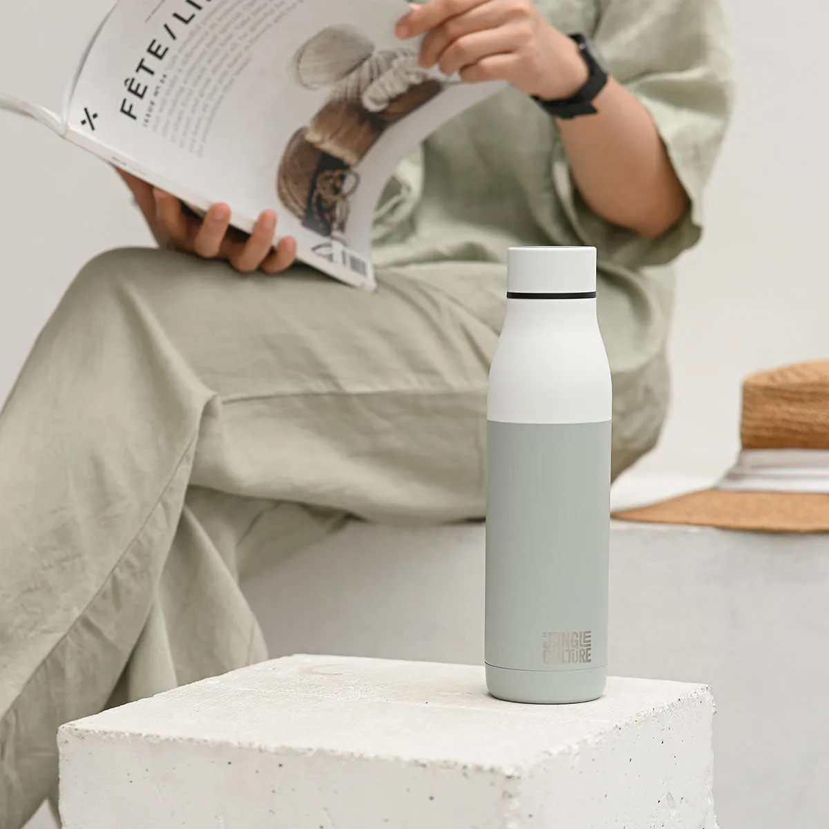Reusable Stainless Steel Water Bottle