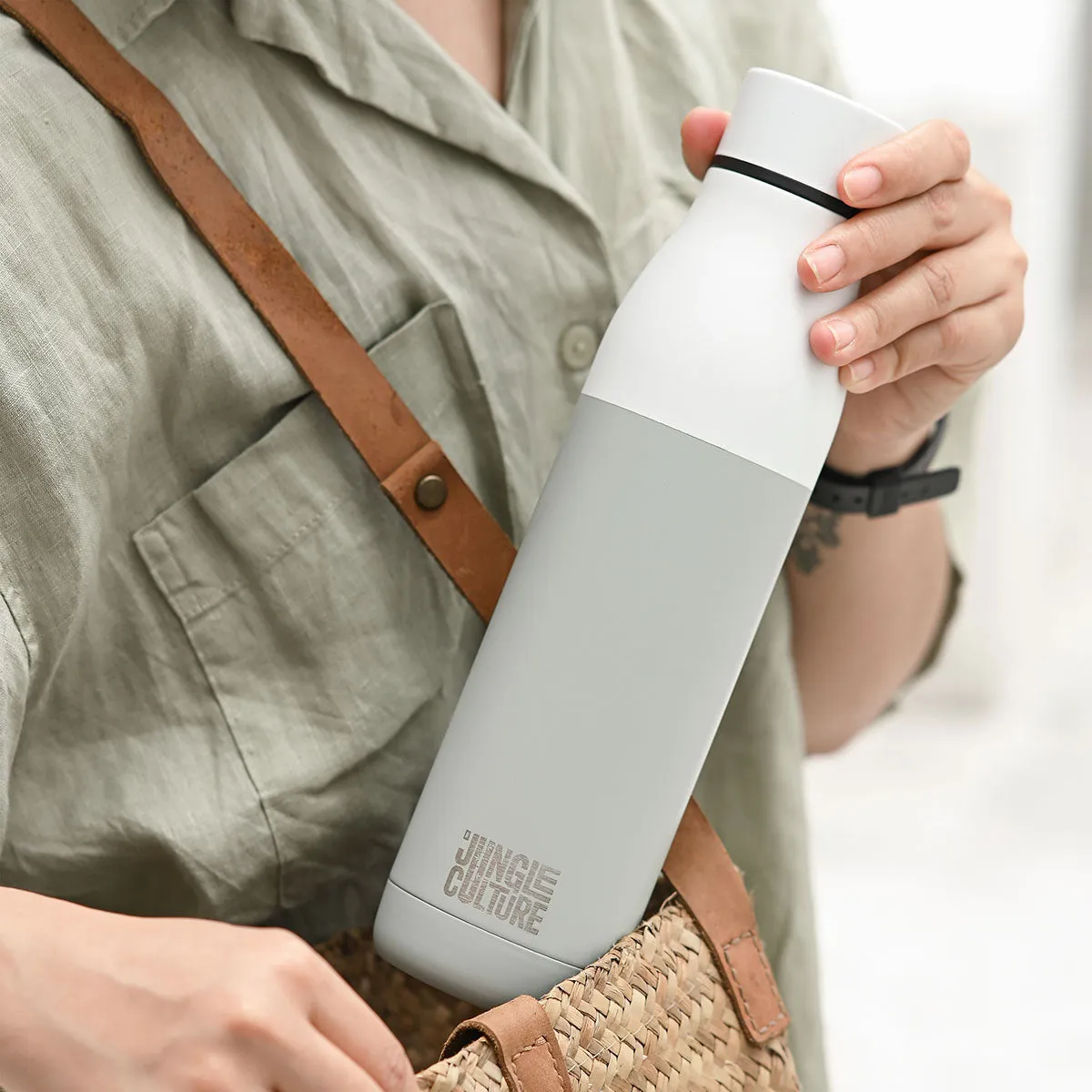 Reusable Stainless Steel Water Bottle