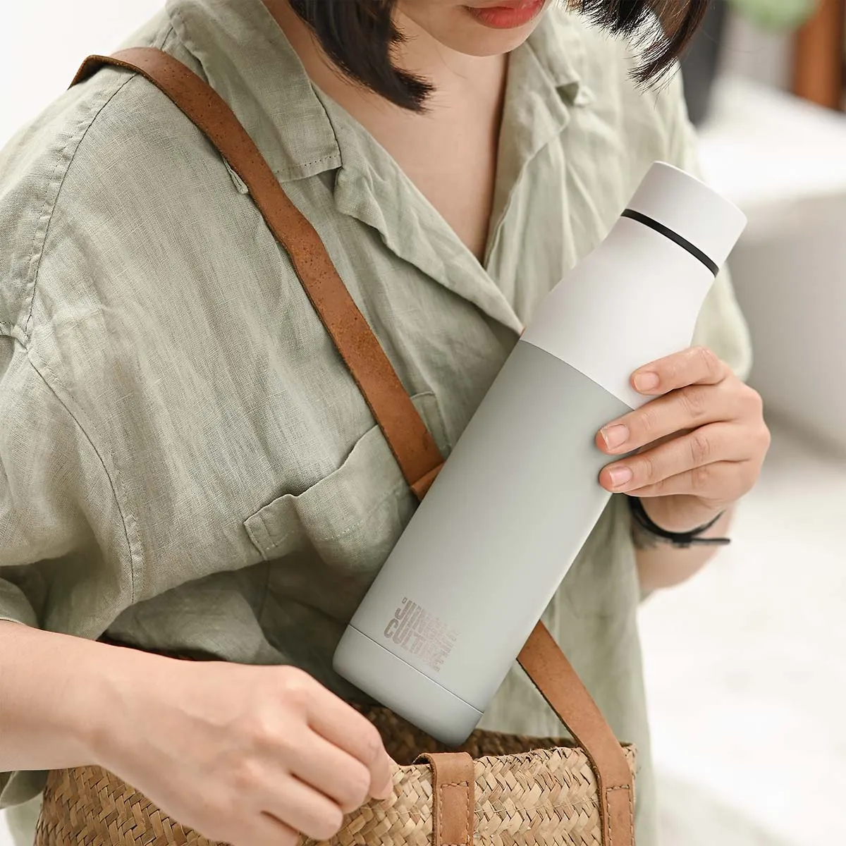 Reusable Stainless Steel Water Bottle