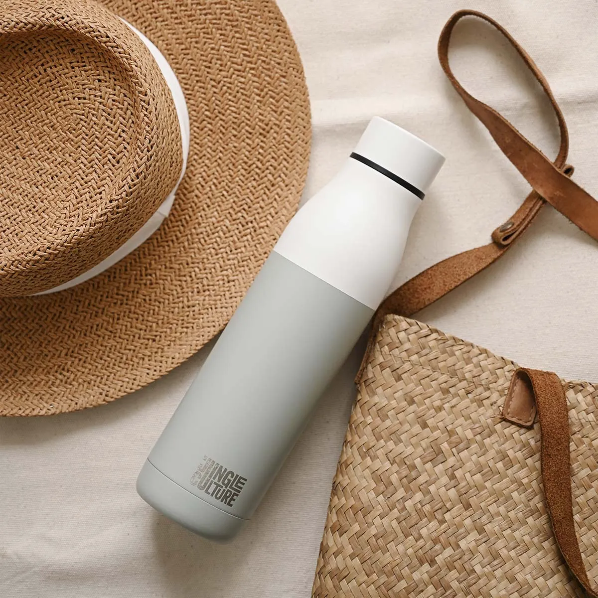 Reusable Stainless Steel Water Bottle
