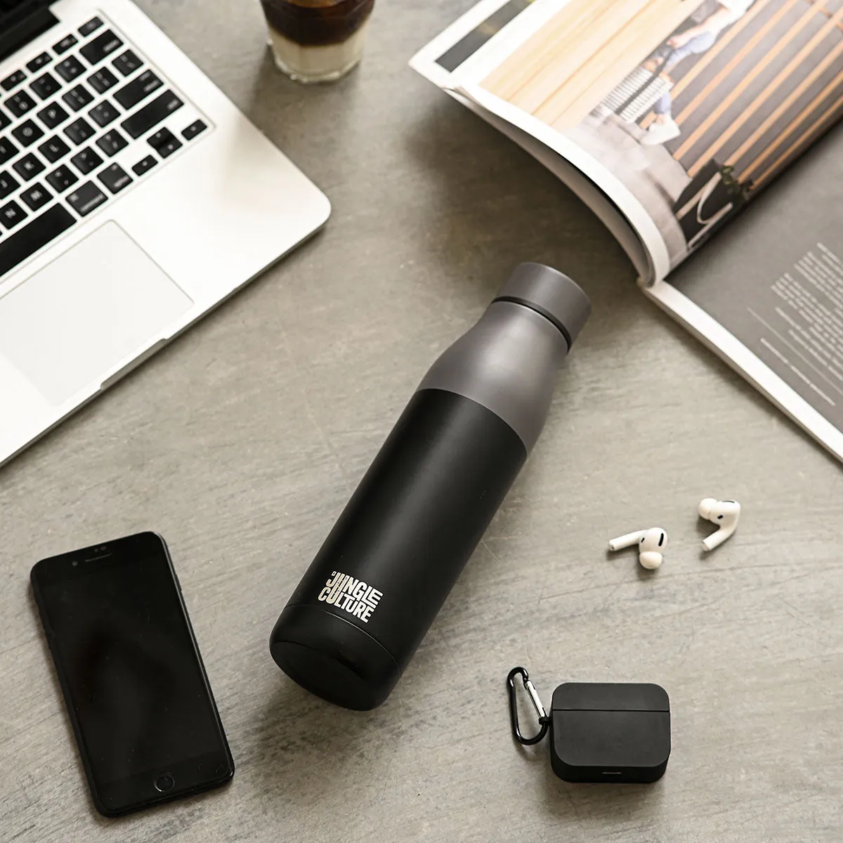 Reusable Stainless Steel Water Bottle
