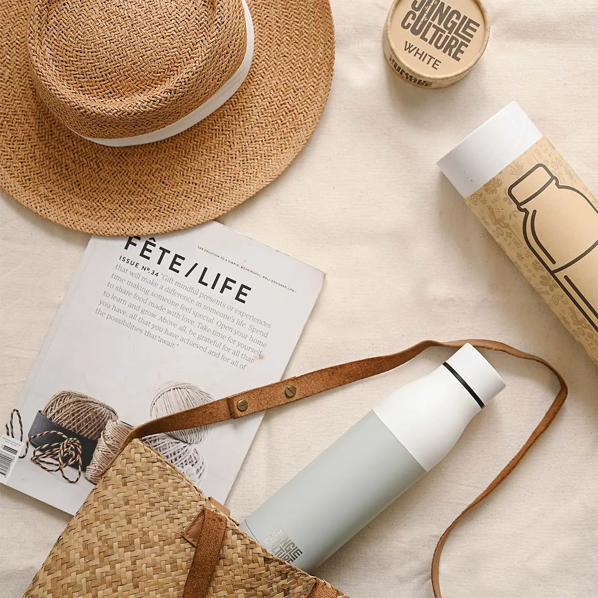 Reusable Stainless Steel Water Bottle