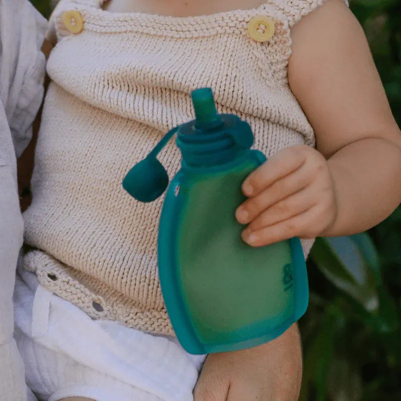 Reusable Yoghurt Pouches / 2 Pack