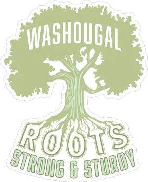 Roots Strong & Sturdy Washougal Decal