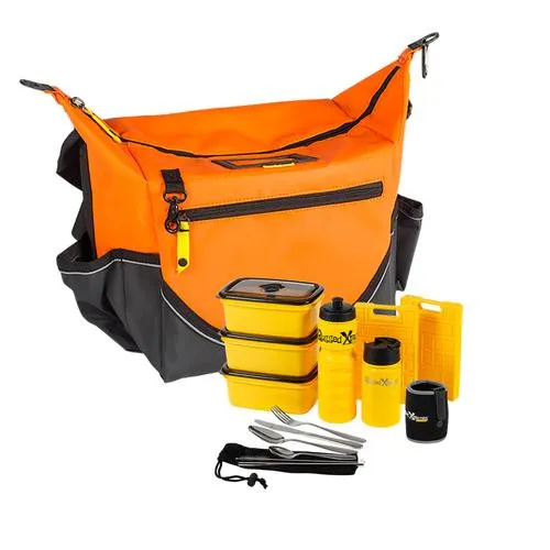 Rugged Extremes Insulated Crib Bag – Canvas – 14 Ltrs
