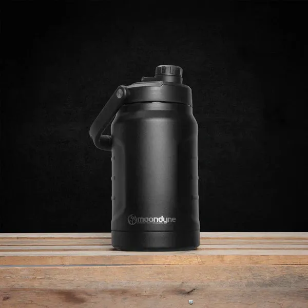 RX 4L and 2.5L insulated BLACKOUT range Thermal vacuum Bottles