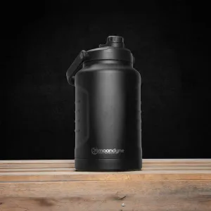 RX 4L and 2.5L insulated BLACKOUT range Thermal vacuum Bottles