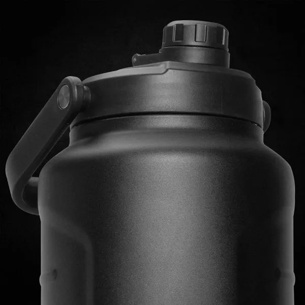 RX 4L and 2.5L insulated BLACKOUT range Thermal vacuum Bottles