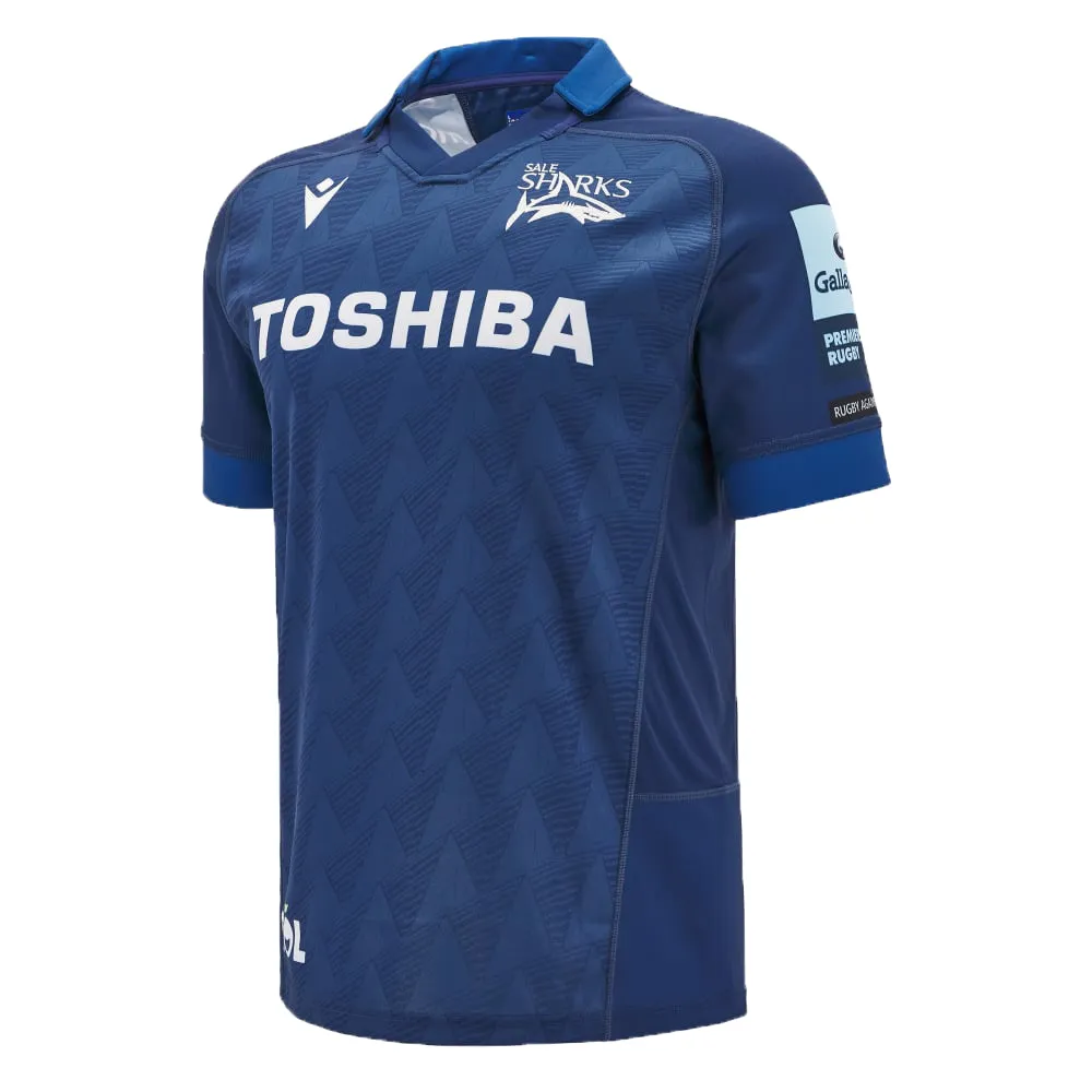 Sale Shark Rugby 24/25 Home Jersey by Macron