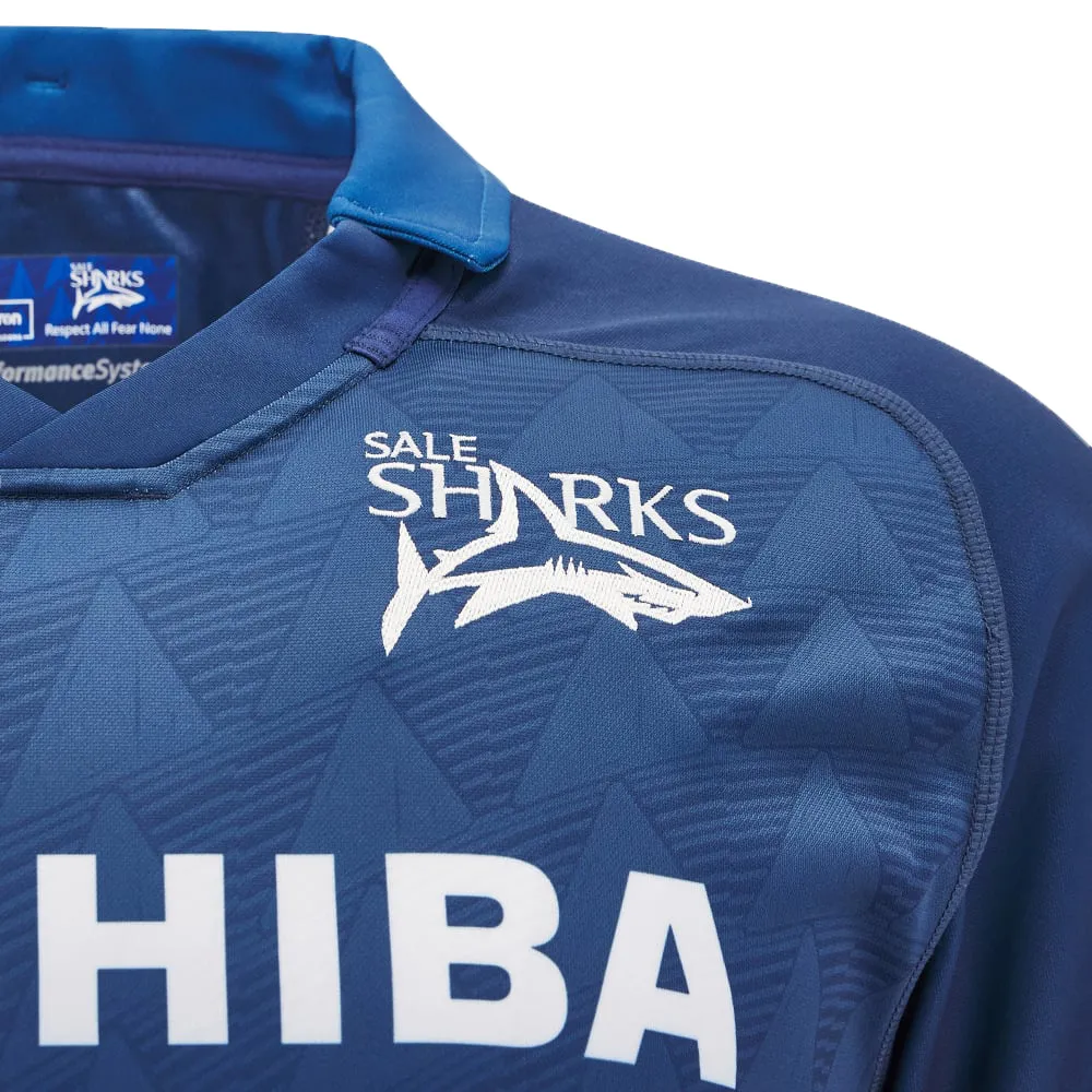 Sale Shark Rugby 24/25 Home Jersey by Macron