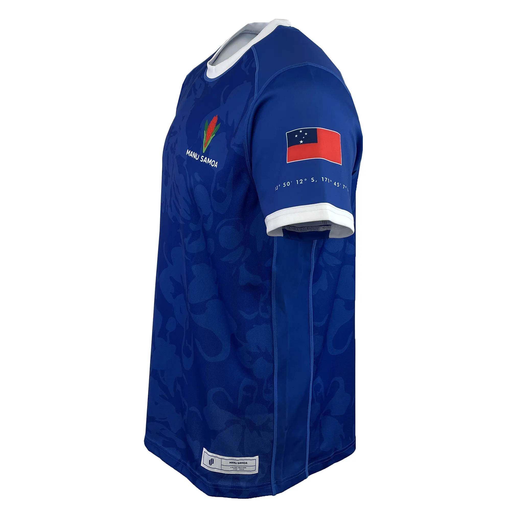 Samoa 100 Year Celebration Premium Replica Jersey by Samurai