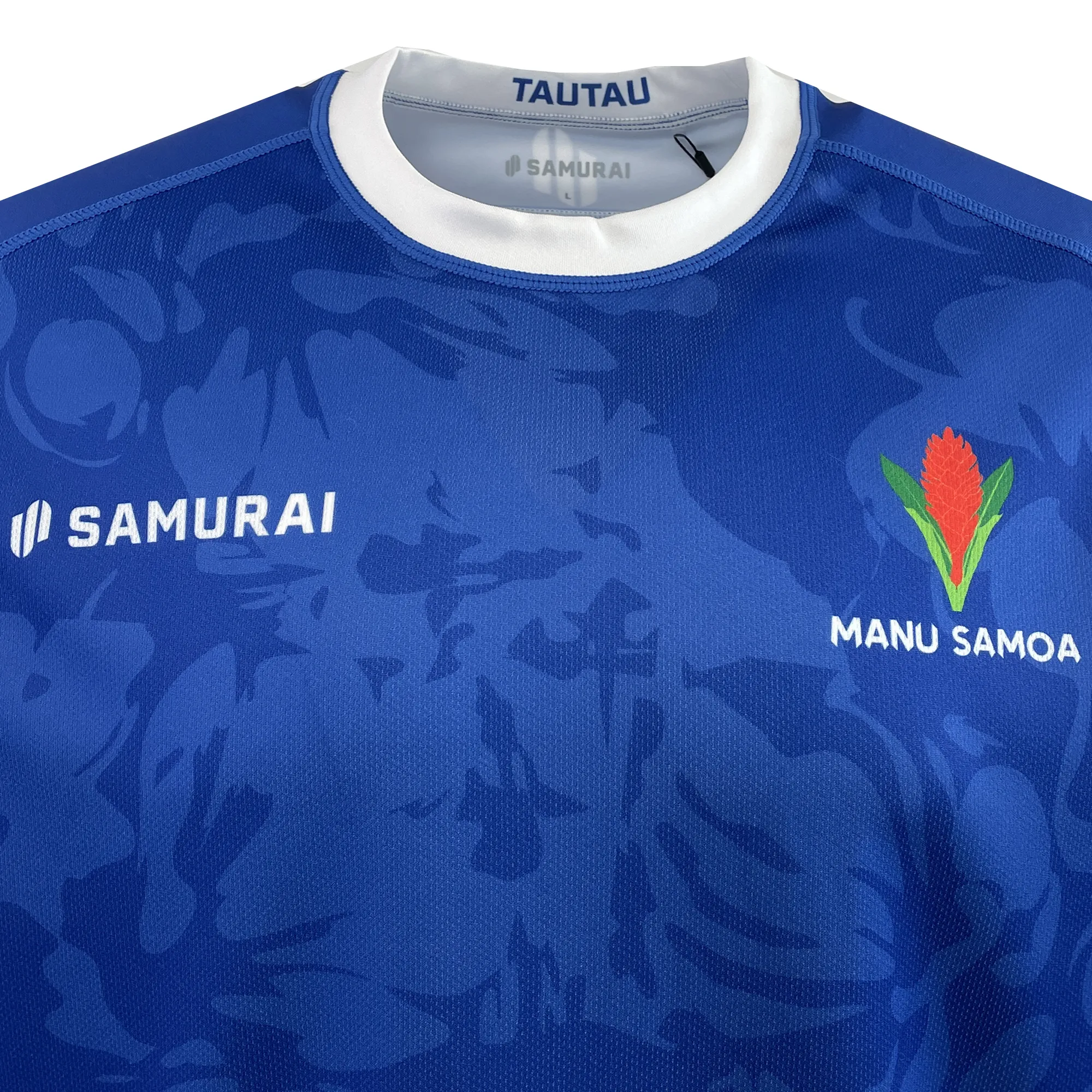Samoa 100 Year Celebration Premium Replica Jersey by Samurai