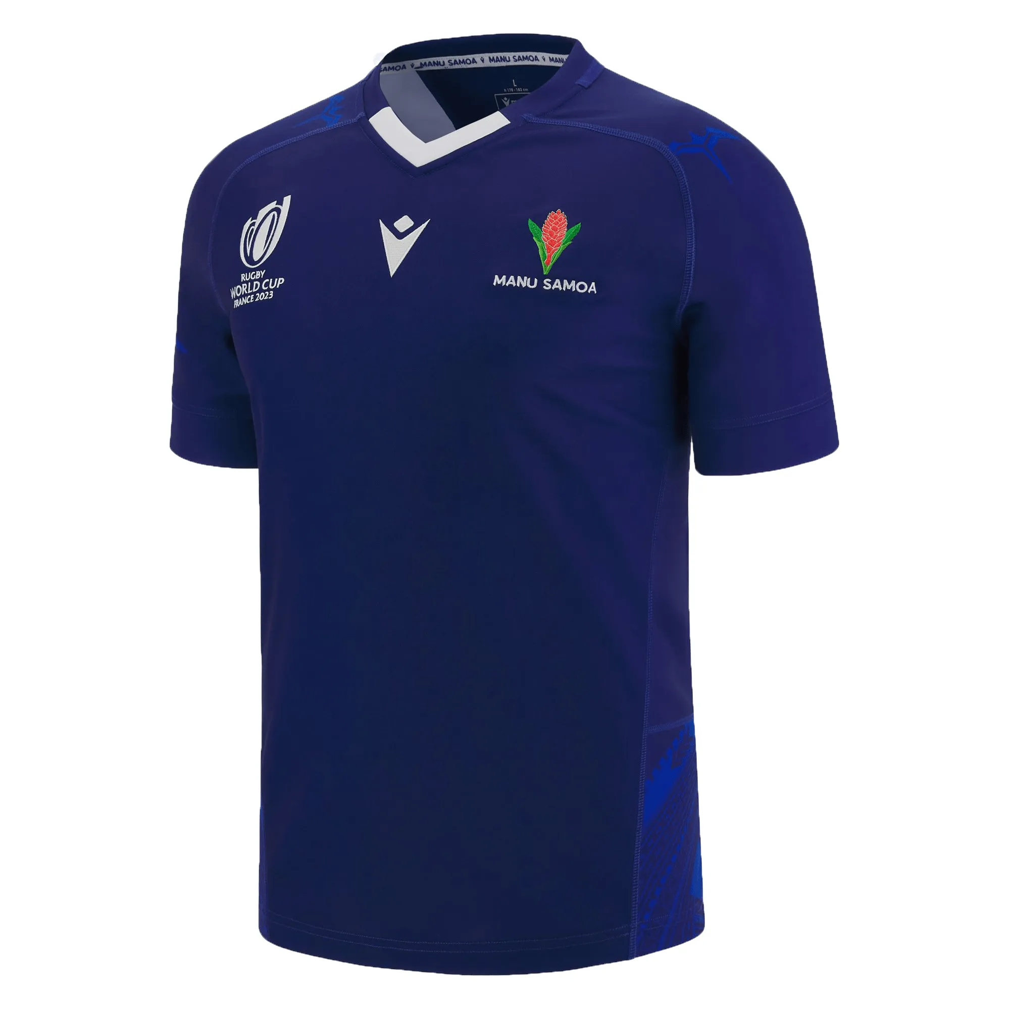 Samoa RWC23 Home Jersey by Macron