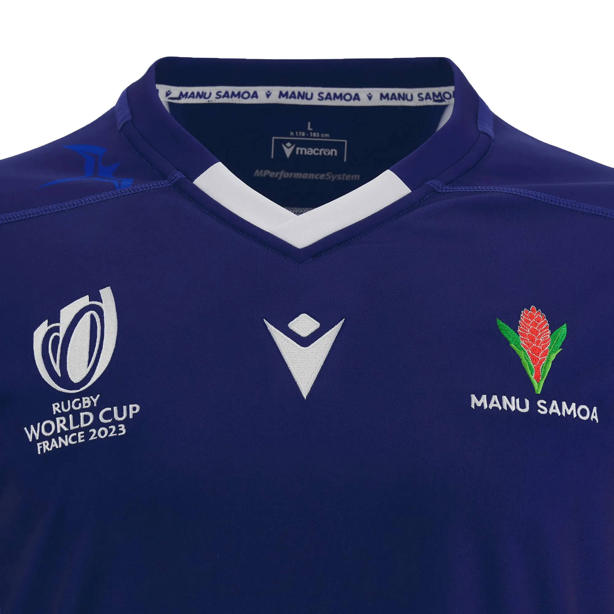 Samoa RWC23 Home Jersey by Macron