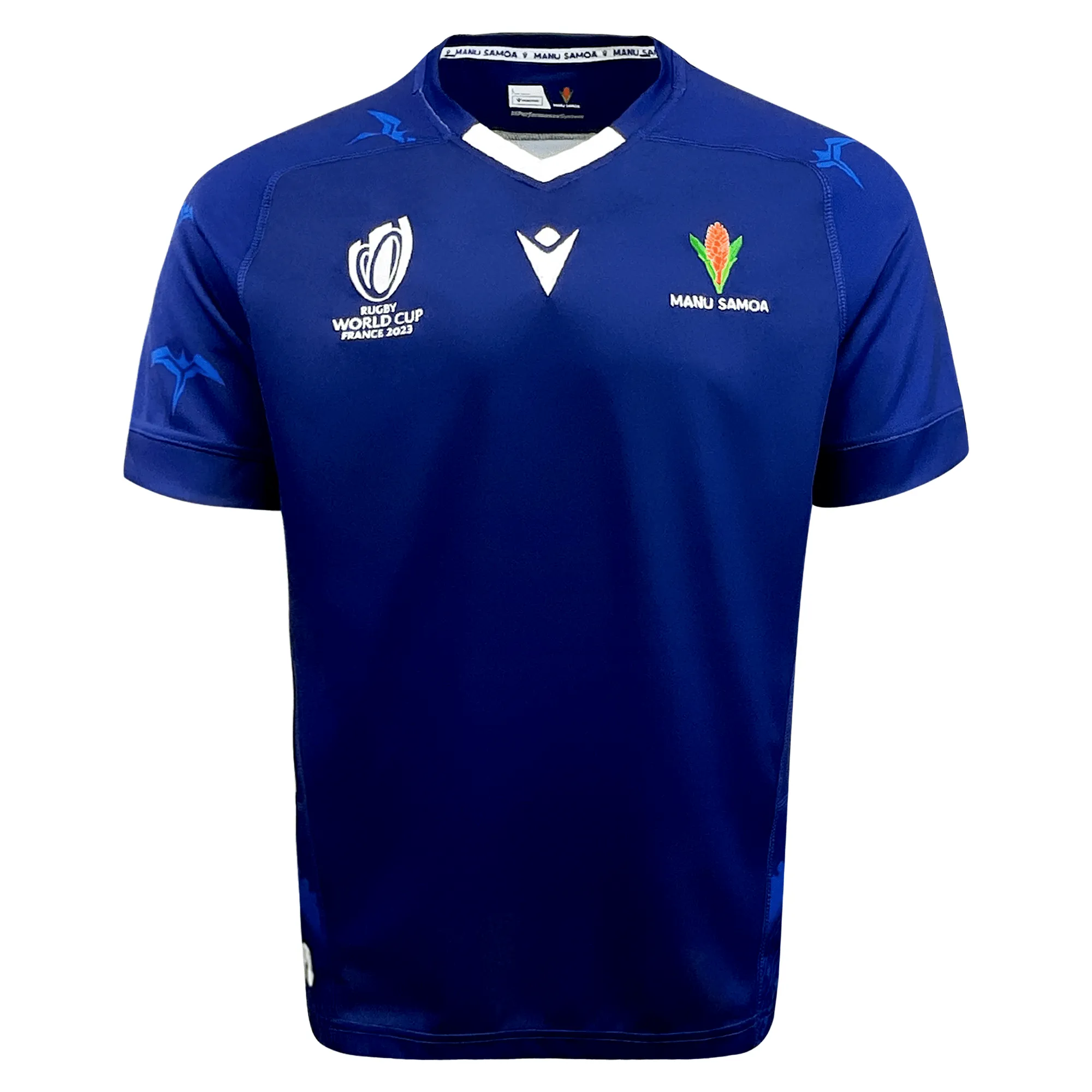 Samoa RWC23 Home Jersey by Macron
