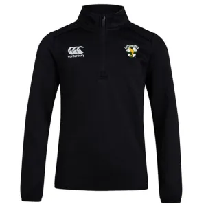 Santa Monica Rugby Club Club 1/4 Zip Mid Layer Training Top by Canterbury