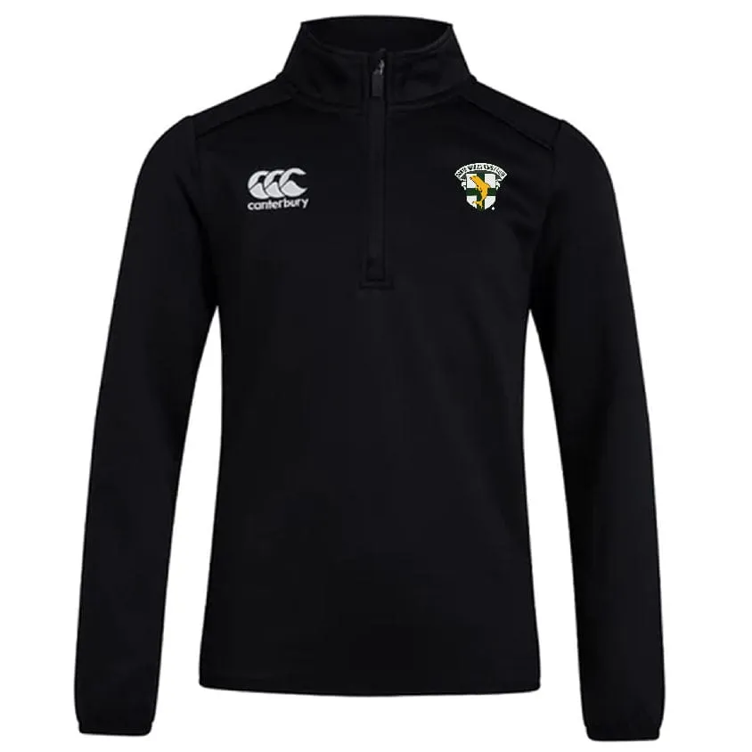 Santa Monica Rugby Club Club 1/4 Zip Mid Layer Training Top by Canterbury
