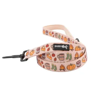 Sassy Woof Country Pupkin Dog Lead