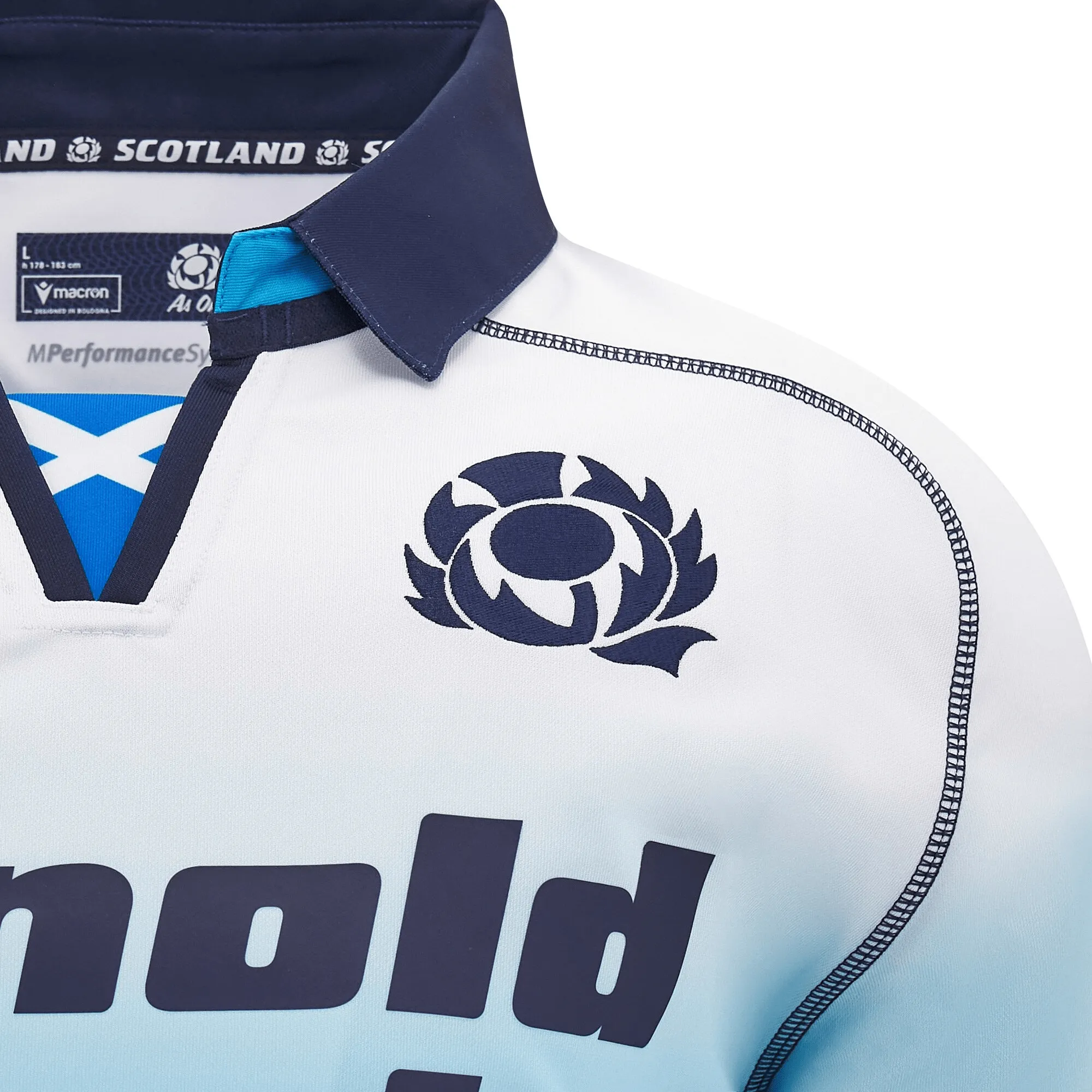 Scotland 24/25 Replica Away Jersey by Macron
