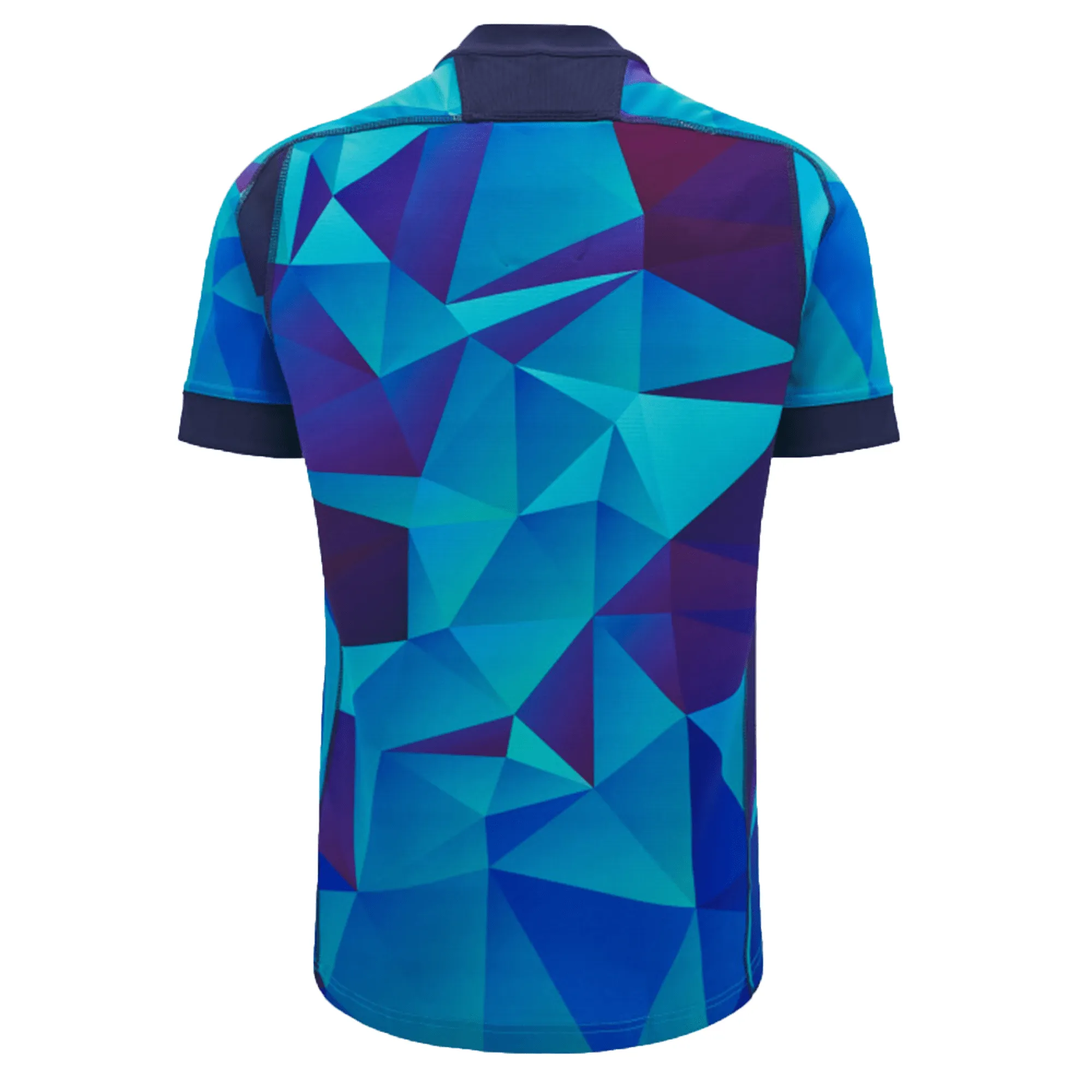 Scotland Blue Training Jersey 24/25 by Macron