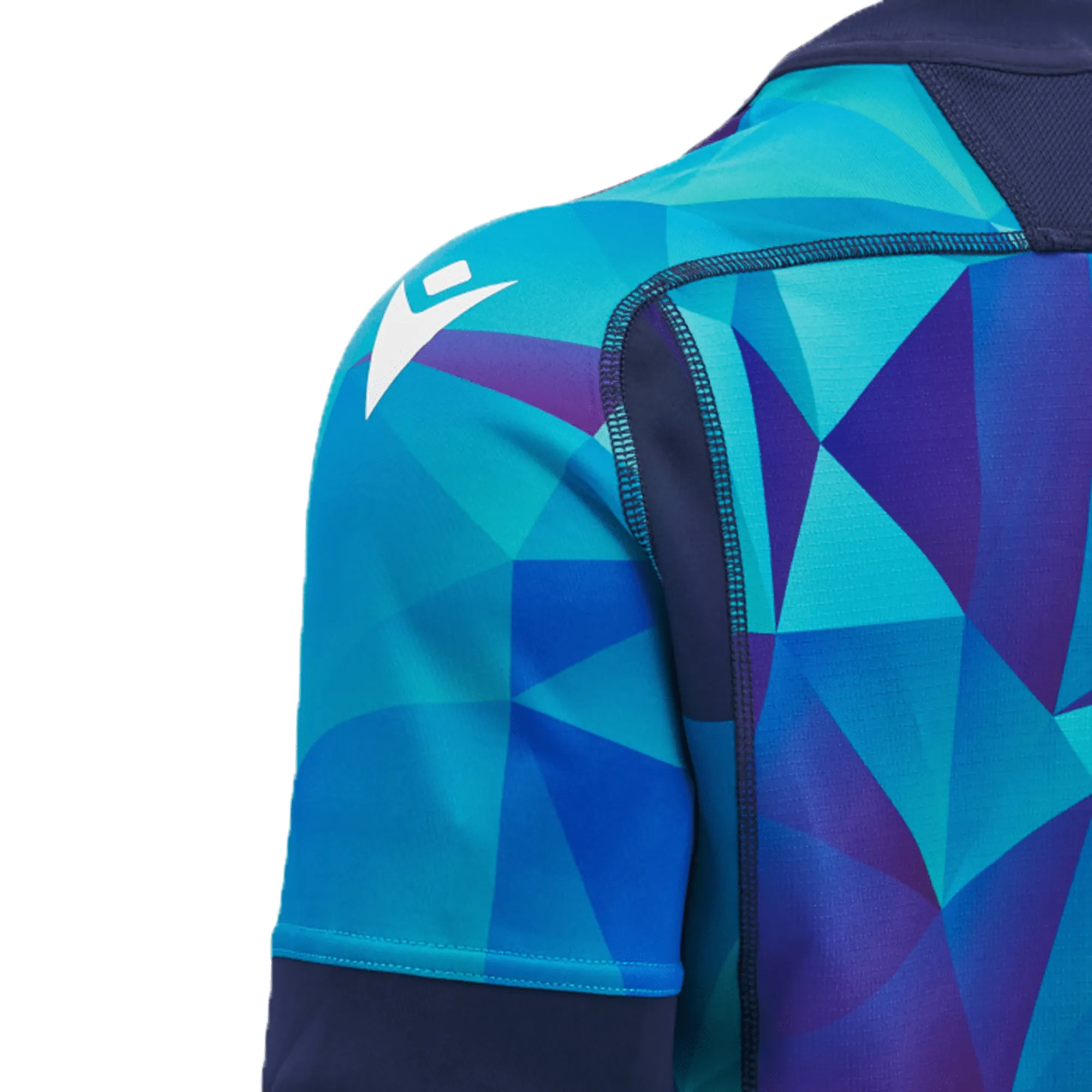 Scotland Blue Training Jersey 24/25 by Macron
