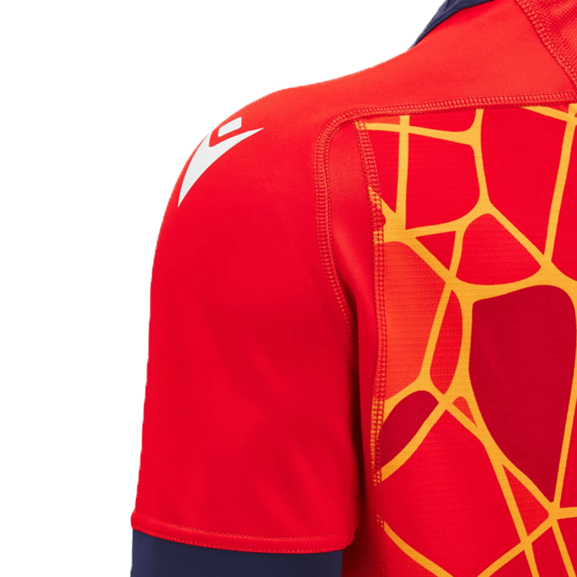 Scotland Red Training Jersey 24/25 by Macron