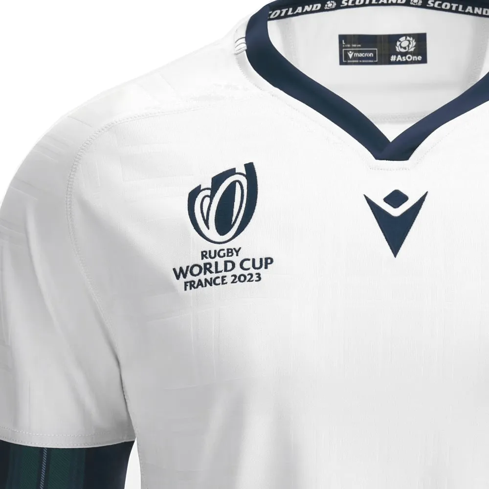 Scotland RWC 23 Away Jersey by Macron