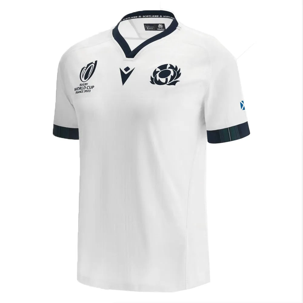 Scotland RWC 23 Away Jersey by Macron