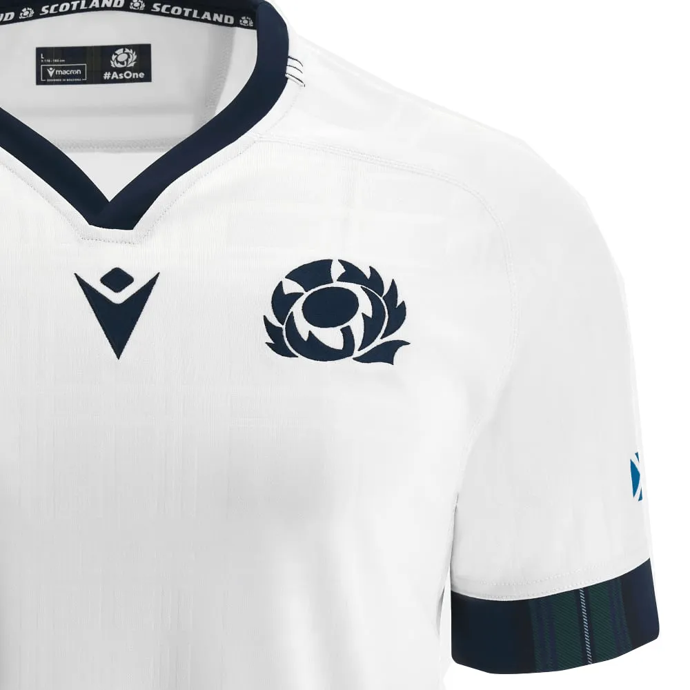 Scotland RWC 23 Away Jersey by Macron