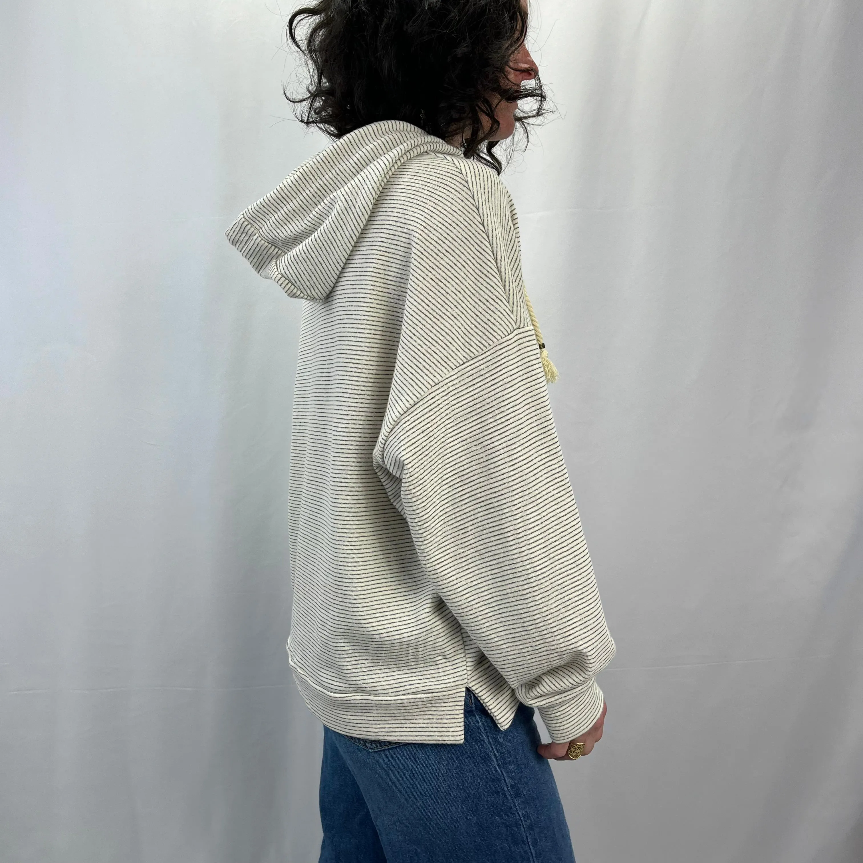 Sea Breeze Hoodie-French Linen