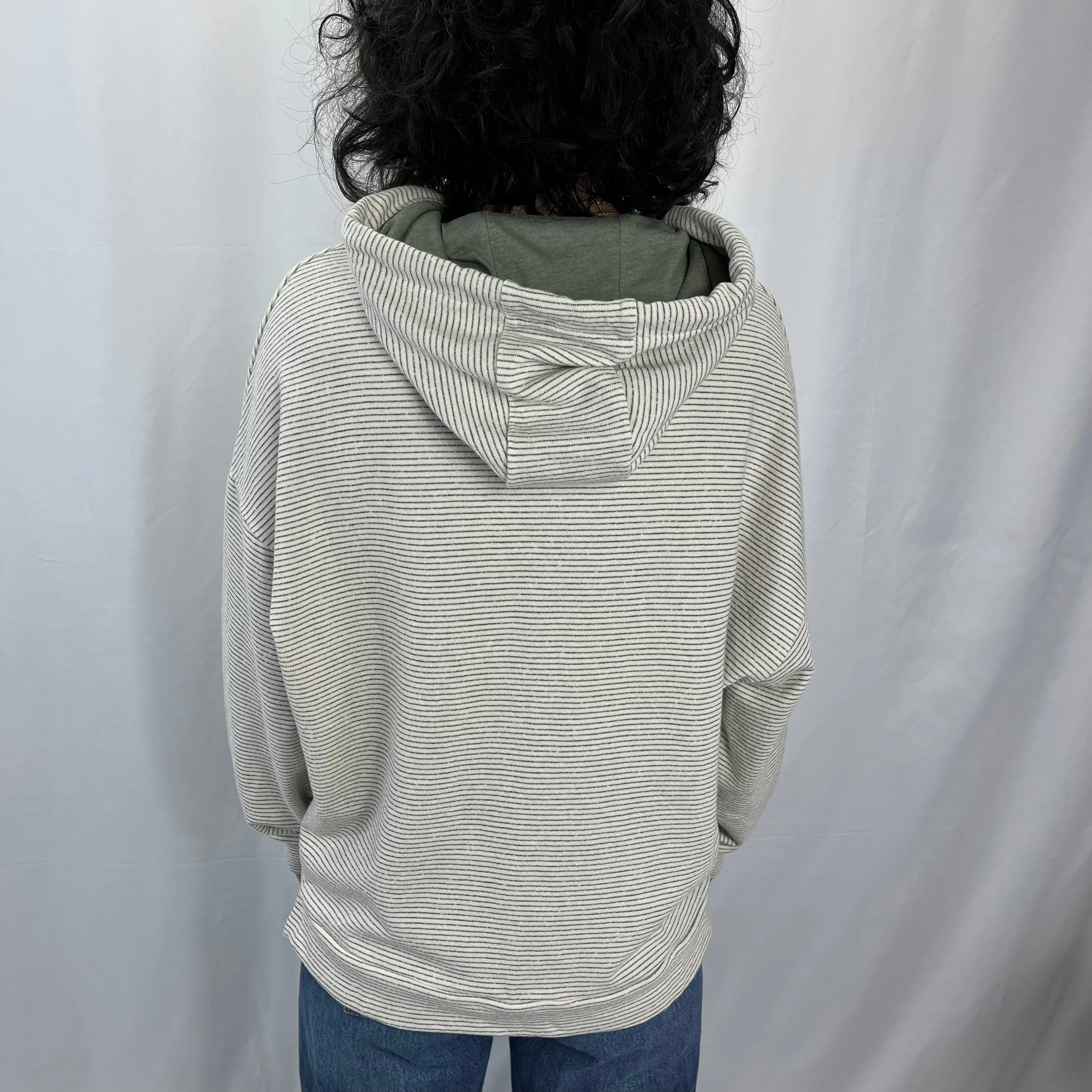 Sea Breeze Hoodie-French Linen