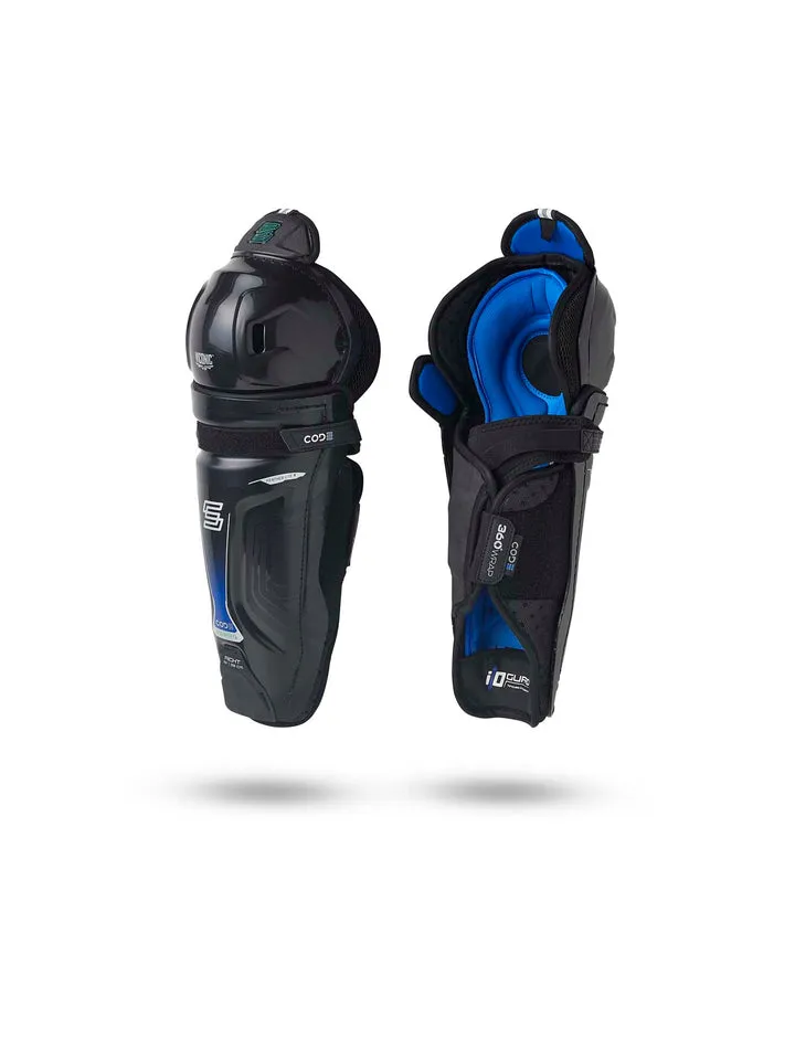 Senior Code Encrypt 1 Hockey Shin Guards