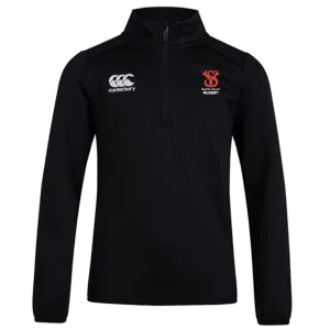 Silicon Valley Club 1/4 Zip Mid Layer Training Top by Canterbury