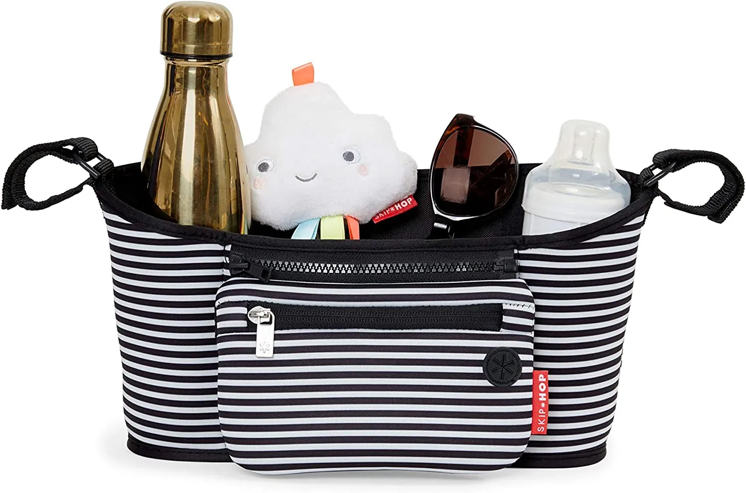 Skip Hop Stroller Organiser Black & White