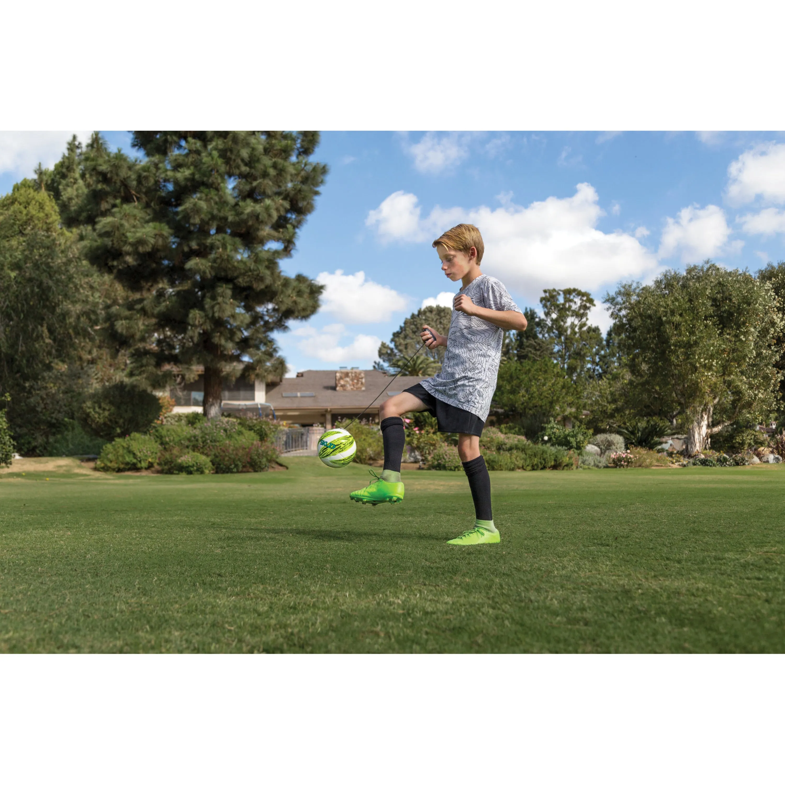Star-Kick Touch Trainer - Green