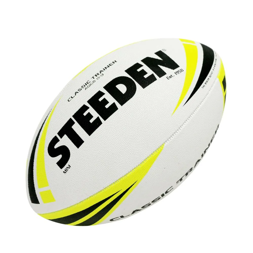 Steeden Classic Trainer Rugby League Ball