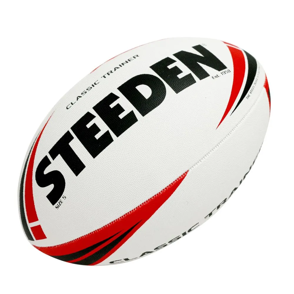 Steeden Classic Trainer Rugby League Ball