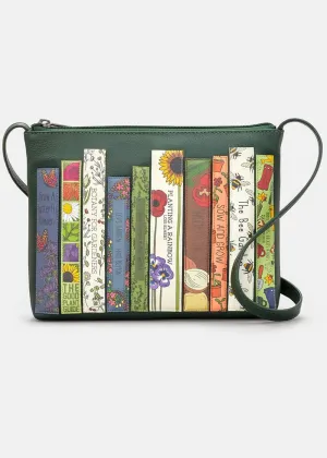 Succubus Bags Books Green Fingers Bookworm Tasche Green