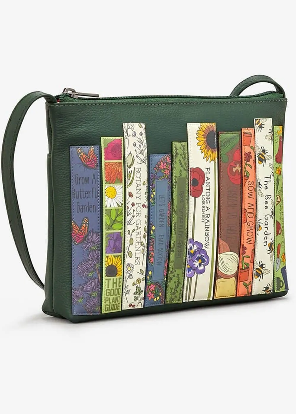 Succubus Bags Books Green Fingers Bookworm Tasche Green