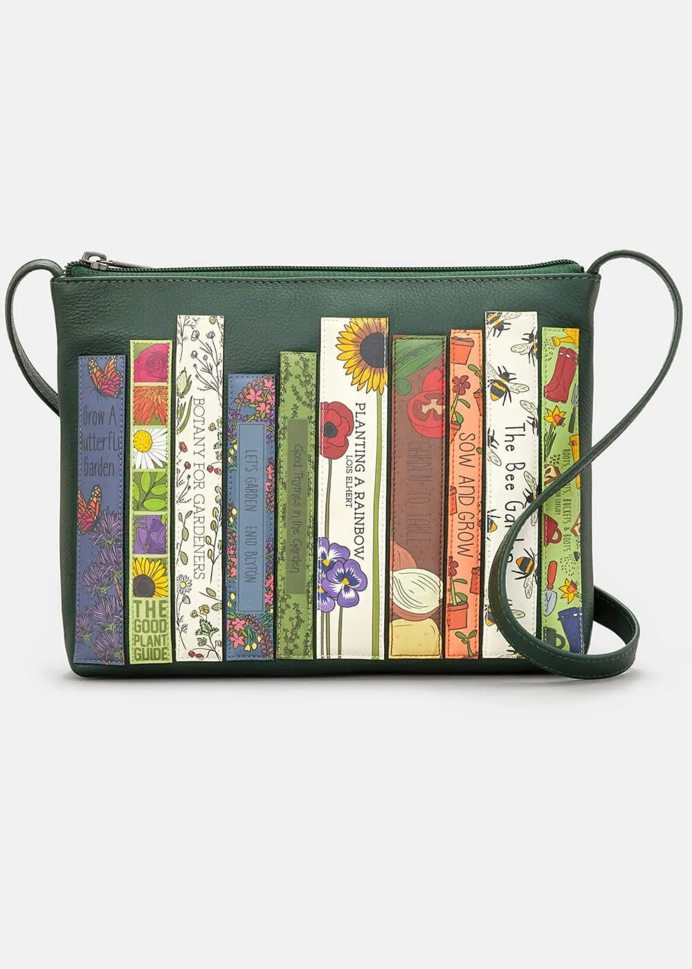 Succubus Bags Books Green Fingers Bookworm Tasche Green