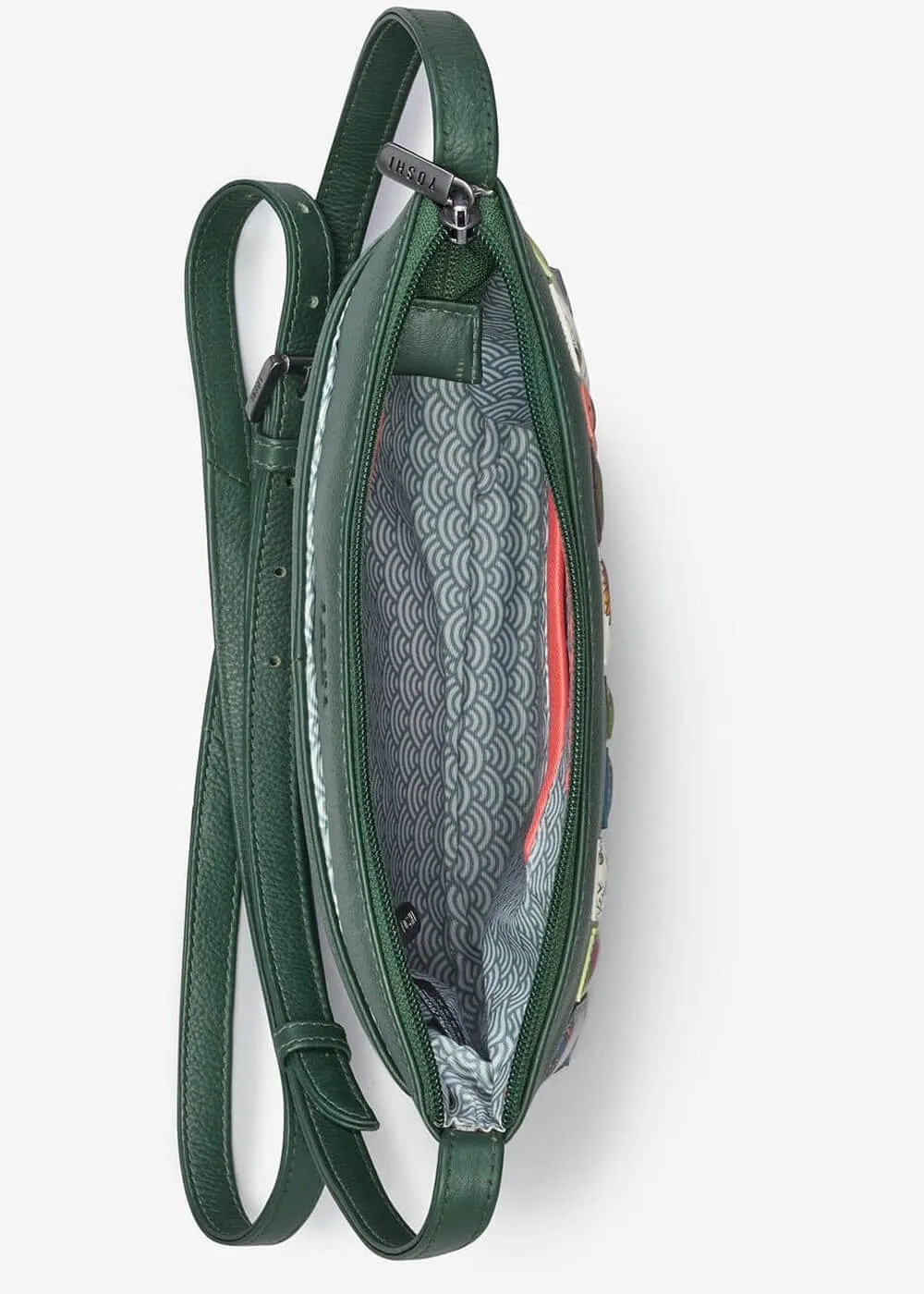Succubus Bags Books Green Fingers Bookworm Tasche Green