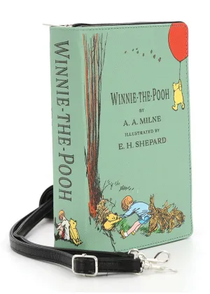 Succubus Bags Winnie the Pooh Book Shoulderbag Green