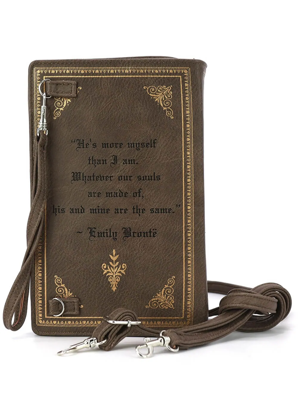 Succubus Bags Wuthering Heights Book Shoulderbag Brown