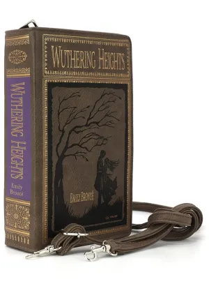 Succubus Bags Wuthering Heights Book Shoulderbag Brown