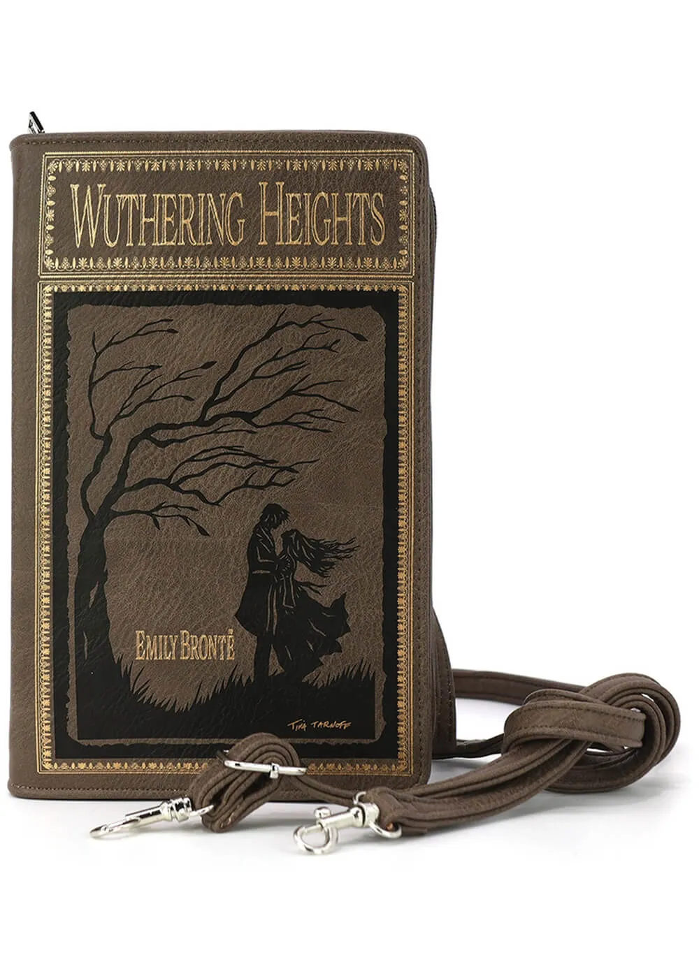 Succubus Bags Wuthering Heights Book Shoulderbag Brown