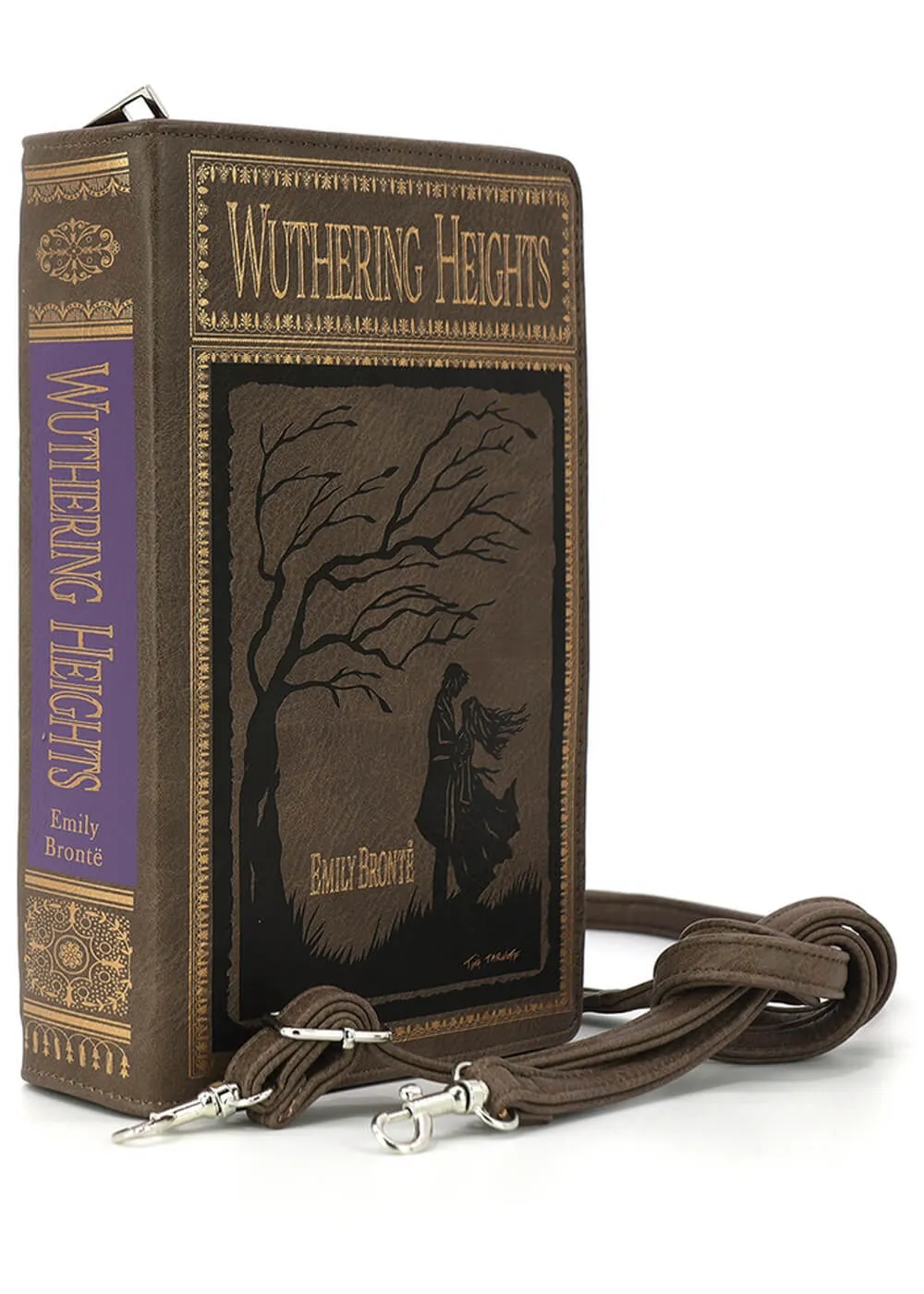 Succubus Bags Wuthering Heights Book Shoulderbag Brown