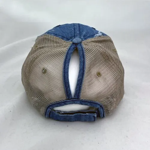Sugar Skull Tennis Trucker Cap