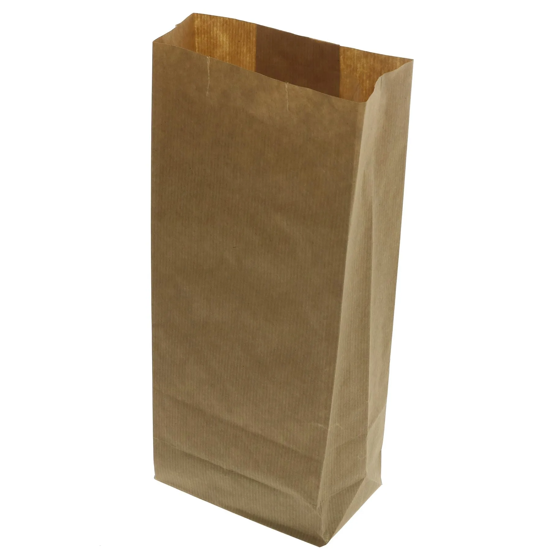 Suma | Paper Flour Bags - Holds 1.5kg - Block Bottom 29cm x 13cm x 7cm | 250 bags