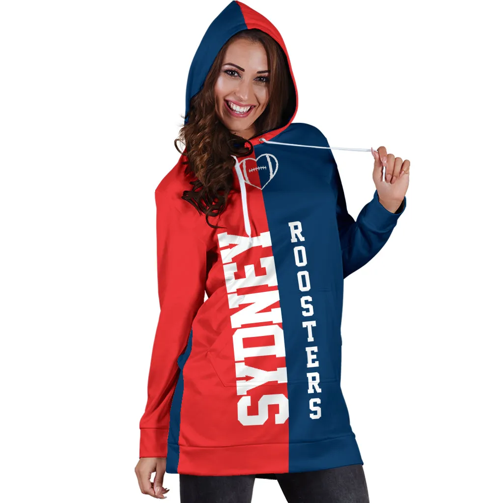 Sydney Rugby - Hoodie Dress