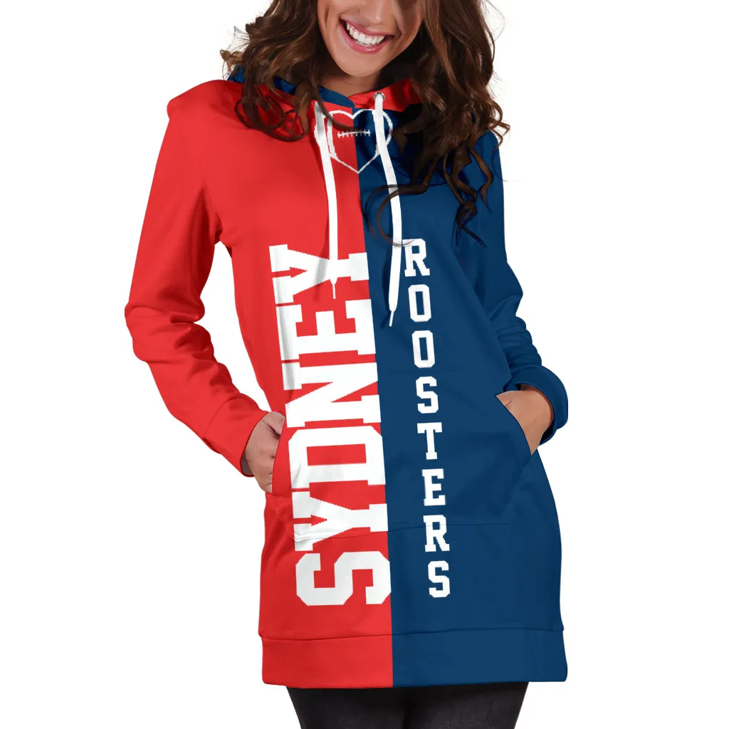 Sydney Rugby - Hoodie Dress